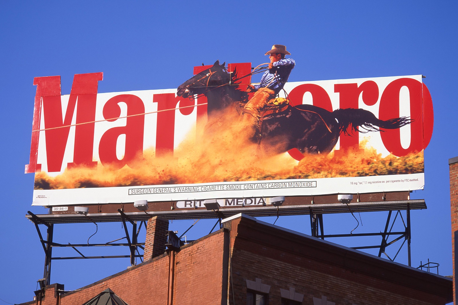 Marlboro Man: The Cowboy Who Sold a Billion Cigarettes