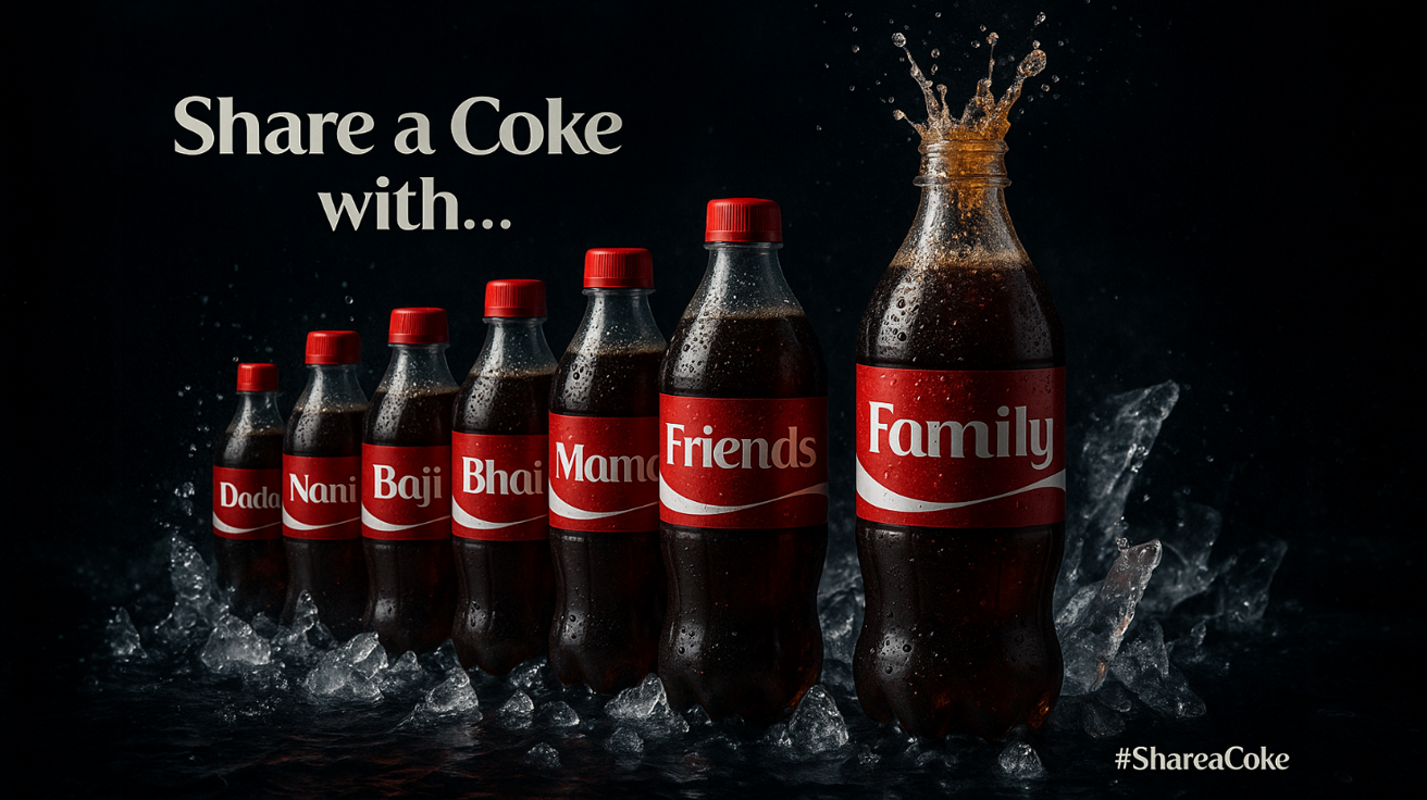How the “Share a Coke” Campaign Redefined Marketing: The Digital Revolution of Coca-Cola