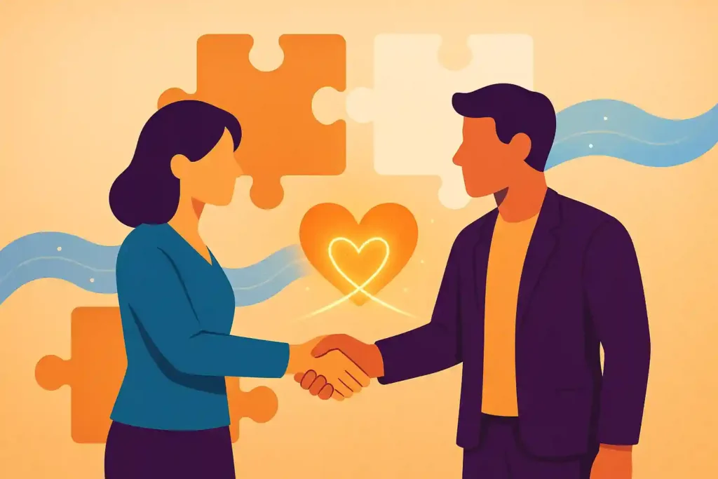 Brand connection Strategy to complete 
marketing puzzle
