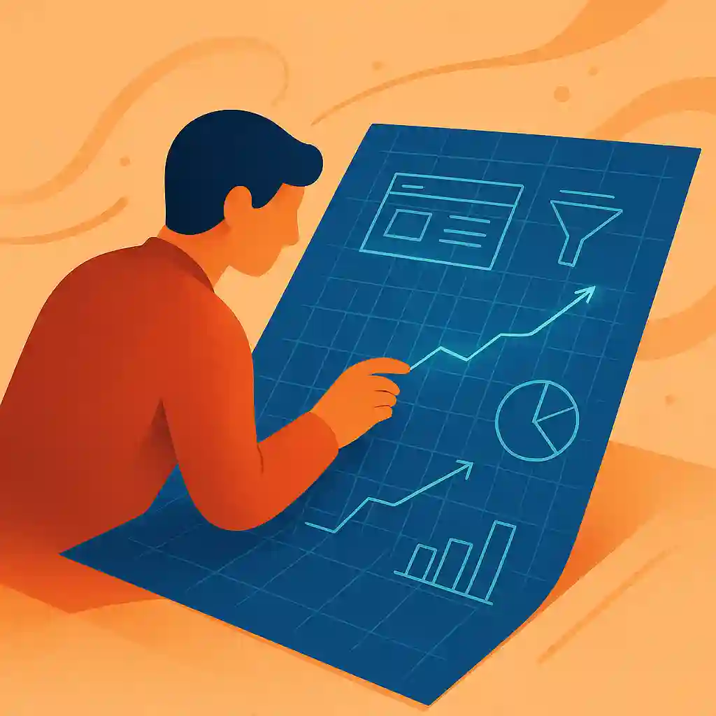 digital  marketing strategy in marketing puzzle 
