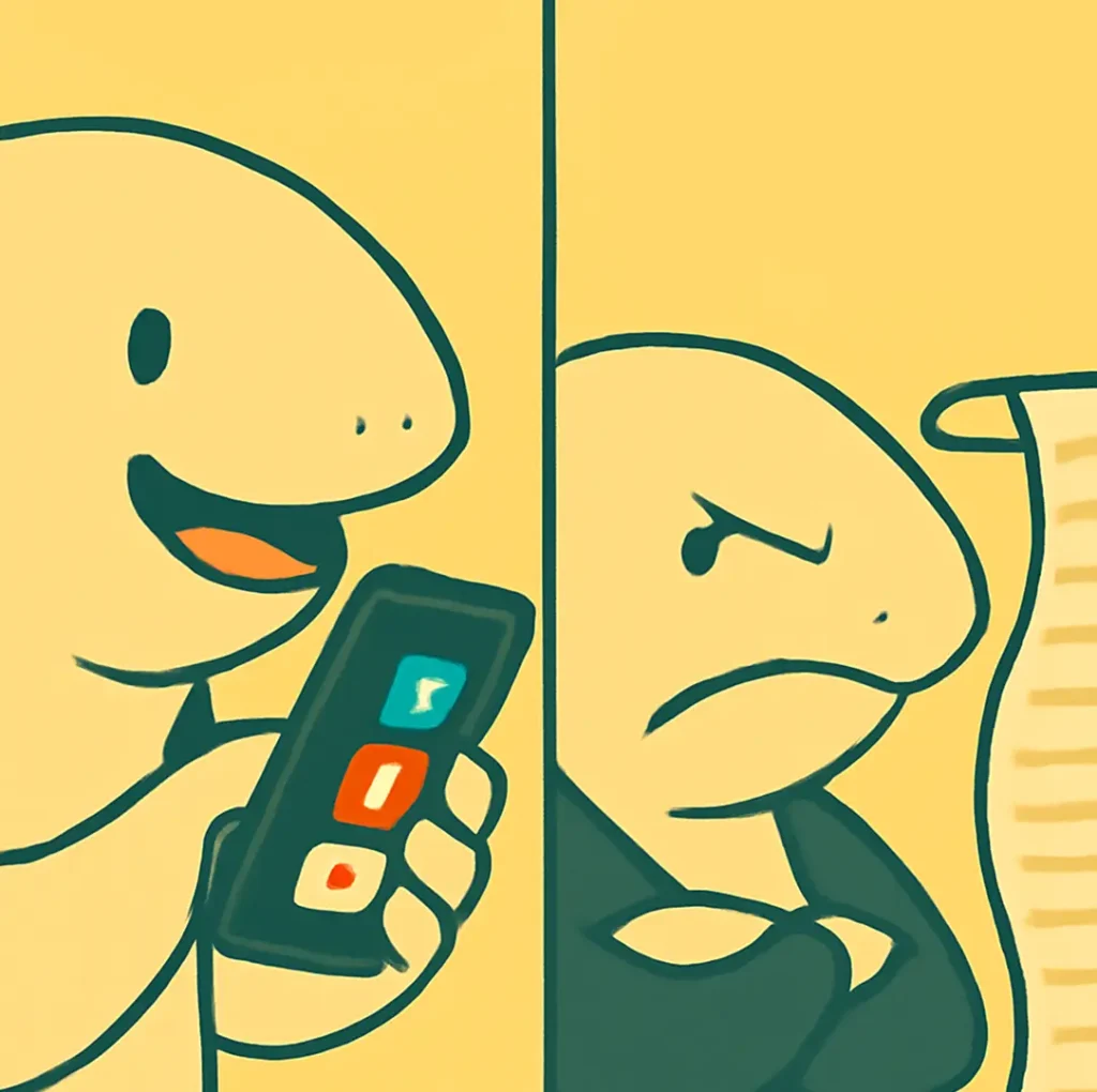 use interactive content for short attention span