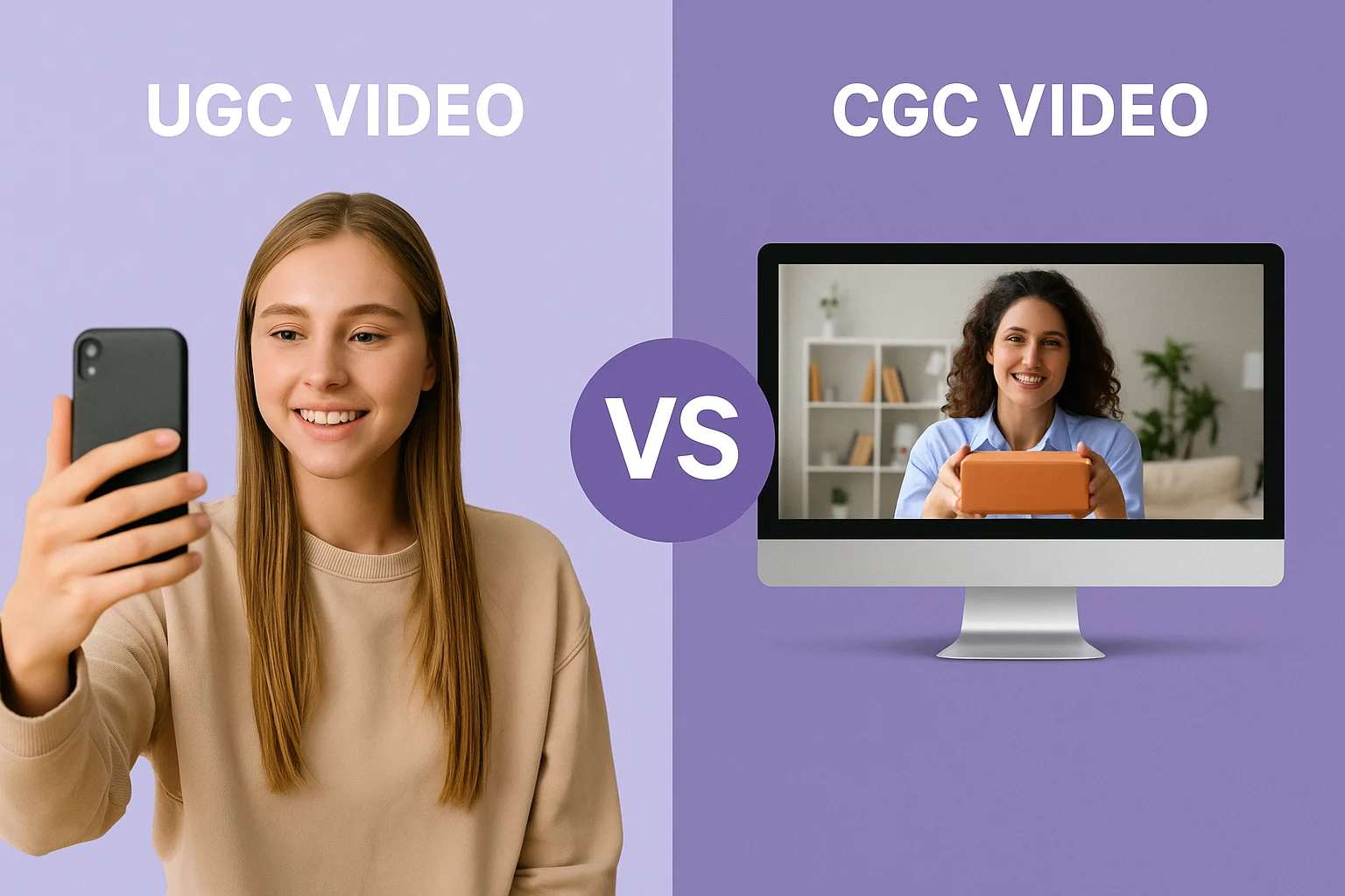 UGC vs CGC: Which One Really Boosts Your Brand in 2025?
