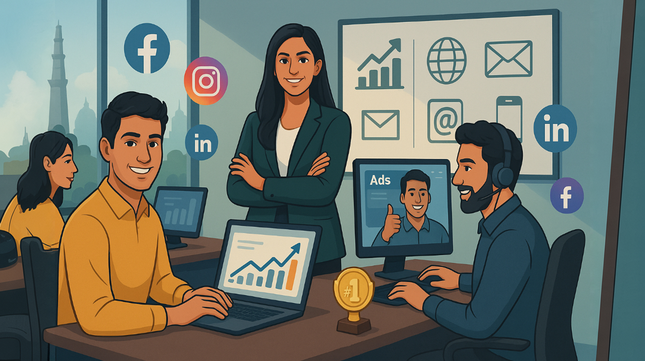 10 Reasons Why We Are the Best Digital Marketing Agency in Delhi