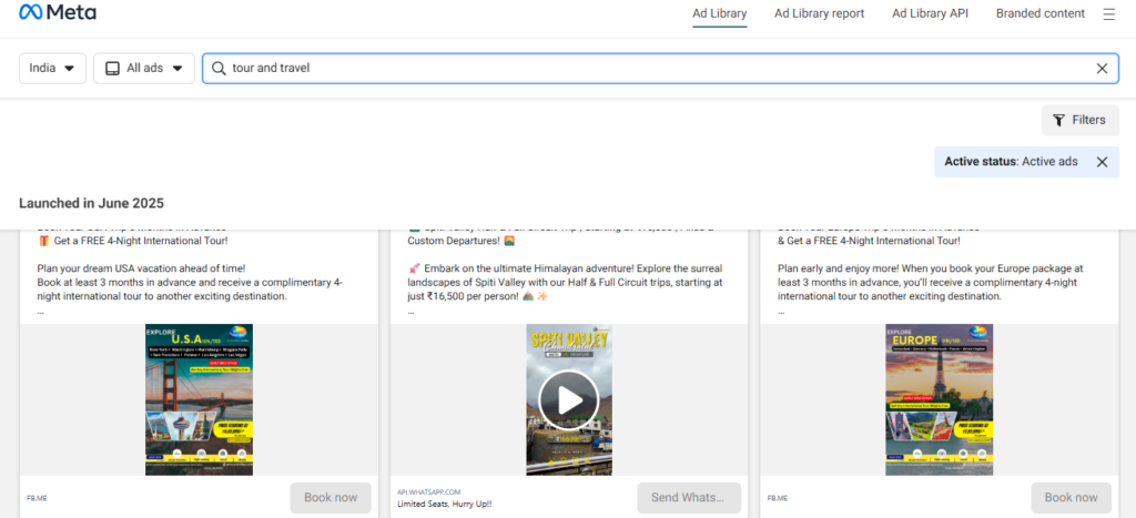 How to Check Your Competitor’s Facebook Ads