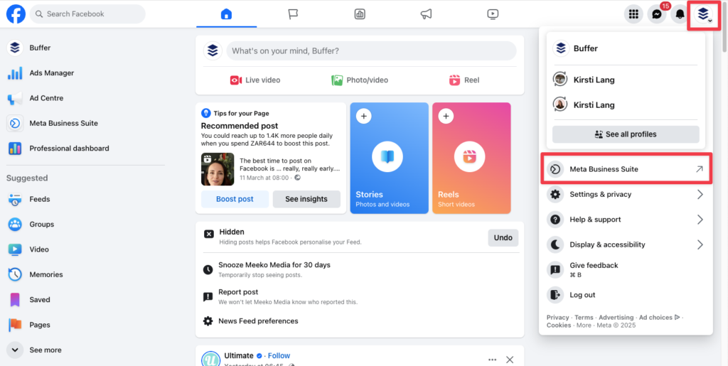 Facebook Algorithm Update 2025: What to Know