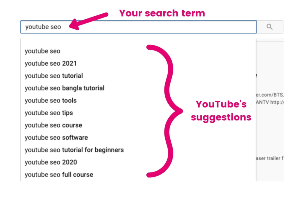 YouTube Keyword Tools