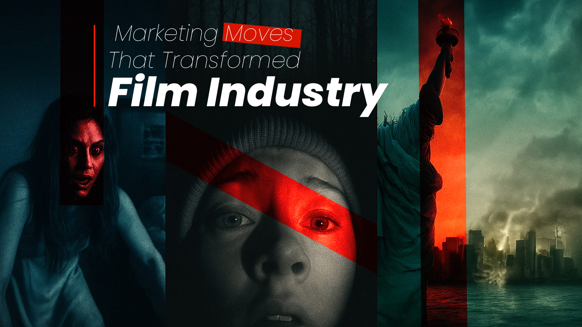 How Viral Marketing Campaigns Made Blair Witch, Cloverfield, and Paranormal Activity Global Hits