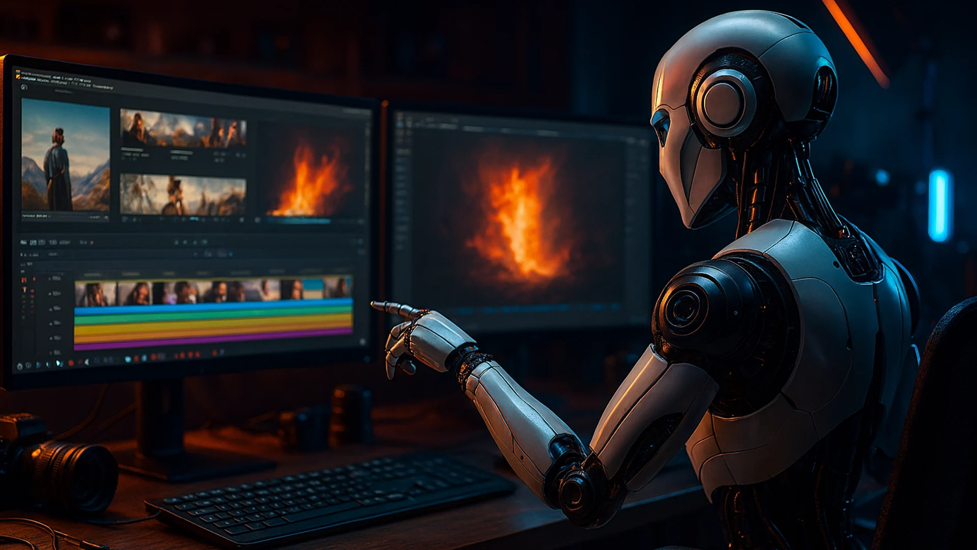 Ai tools for video editor