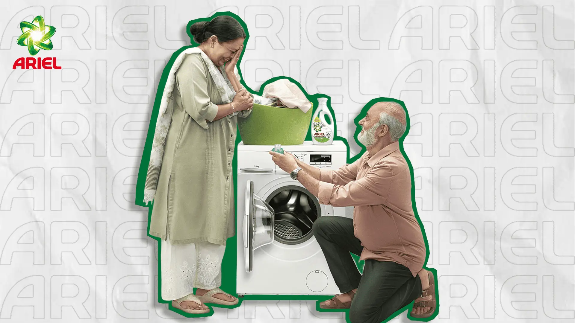 Ariel Share the Load Campaign: How a Detergent Sparked a Social Awakening