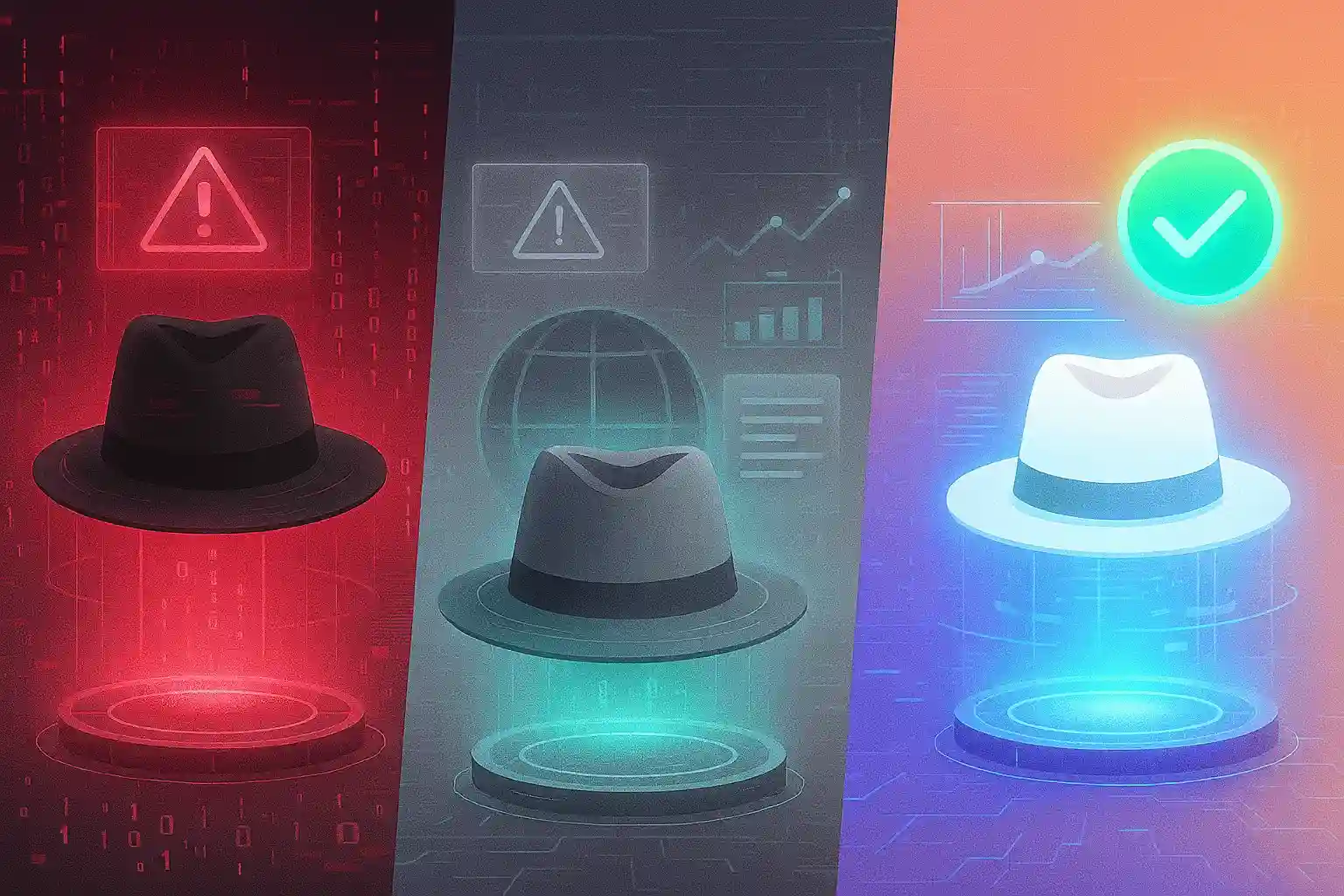 SEO Hats Decoded: White Hat, Black Hat, and Gray Hat SEO Explained