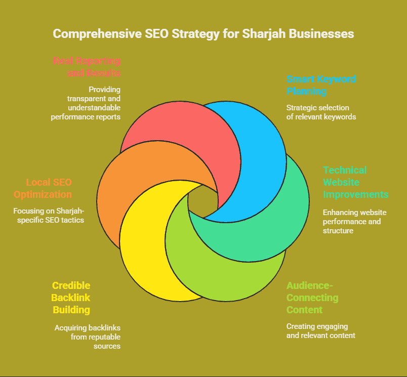 SEO Agency in Sharjah