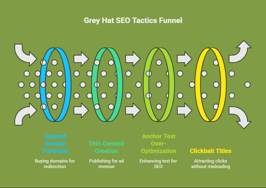 Grey hat SEO