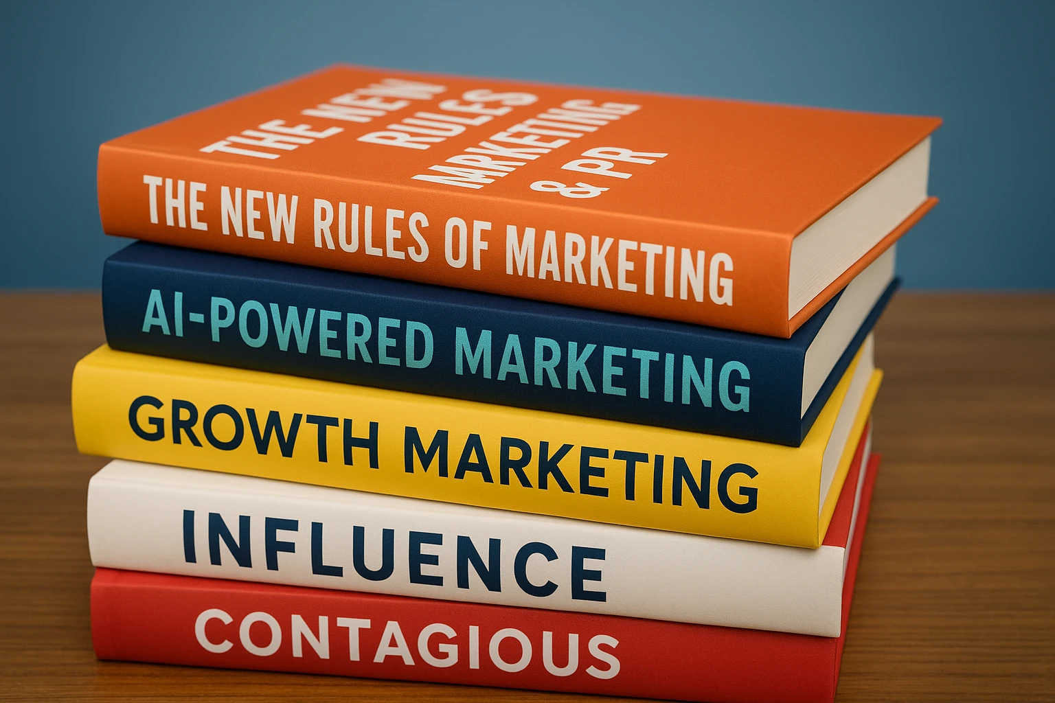 5 Marketing Books for CMOs That Top Leaders Are Secretly Reading