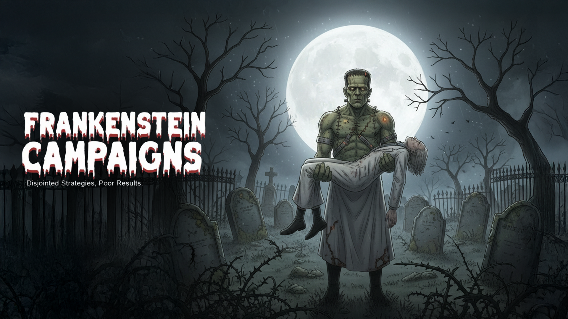 Frankenstein Campaigns: The Horror of Poor Campaign Alignment