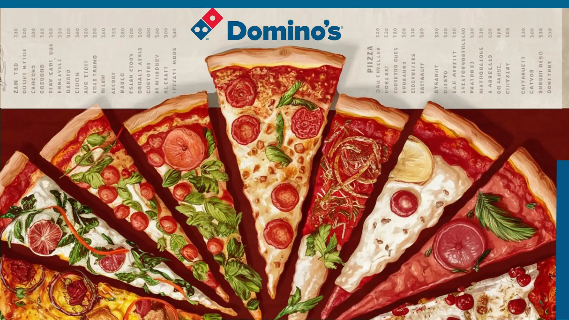 Domino’s Rebrand 2025: Turning a Name Into a Sensory Experience
