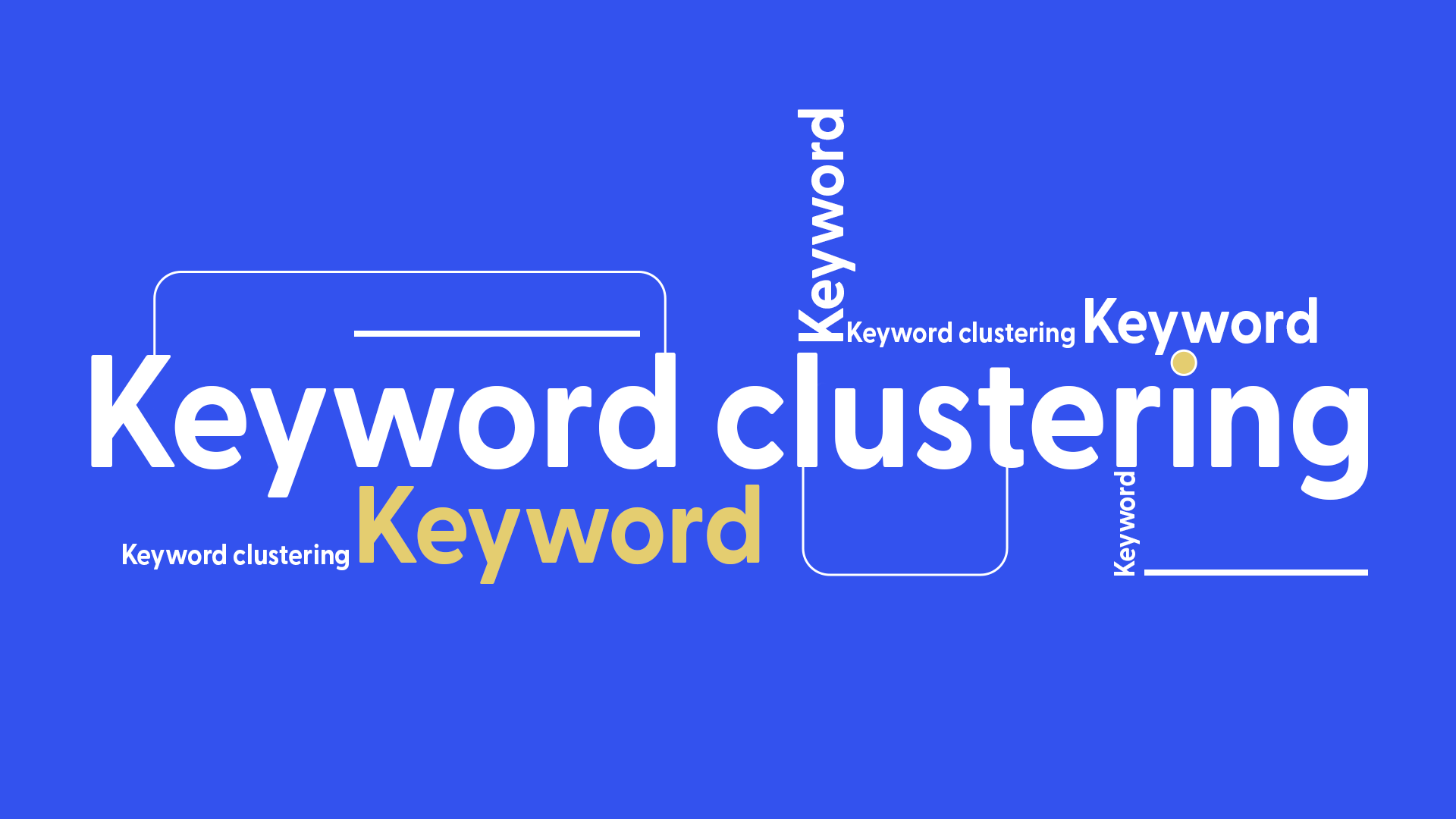 what is Keyword Clustering