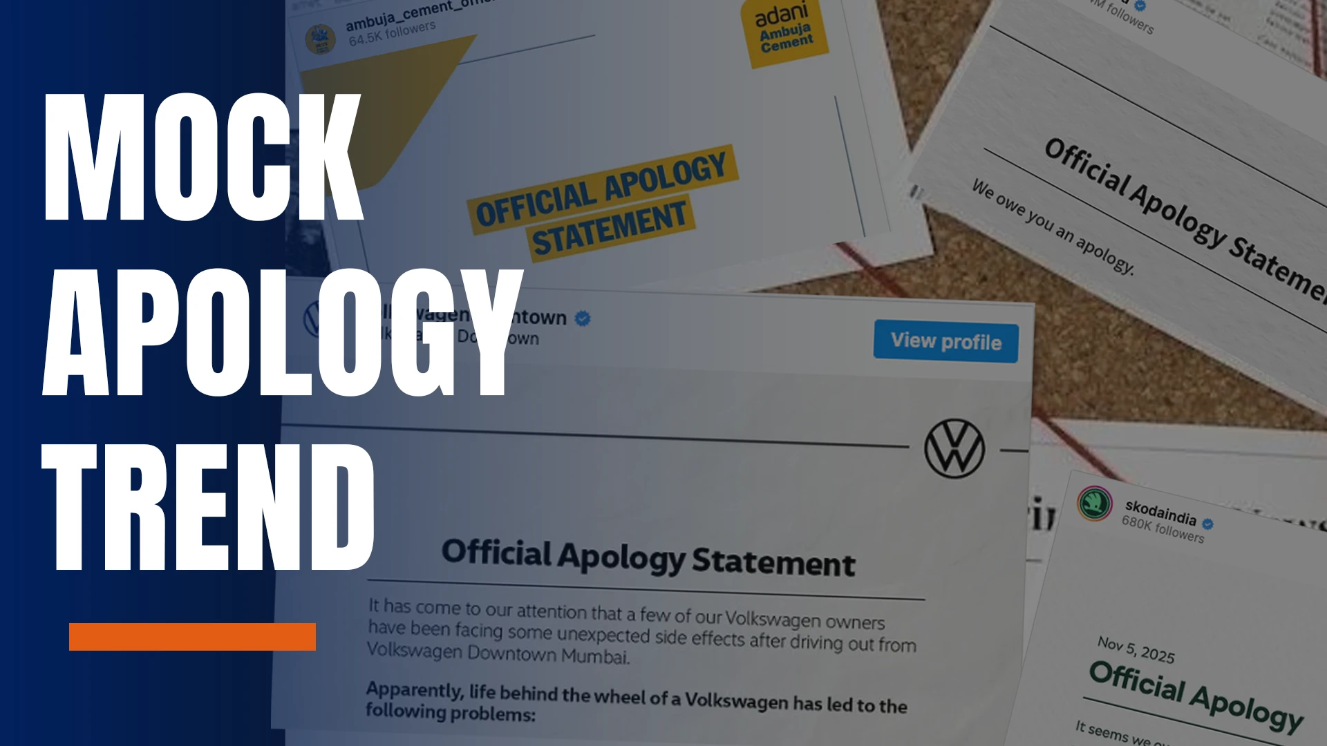 The Mock Apology Trend: How Indian Brands Turned Apologies into Internet Theatre