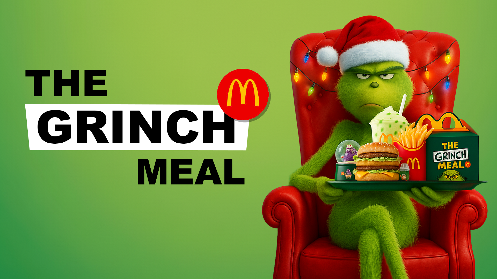 McDonald’s x The Grinch: The Holiday Collab Taking Over 2025