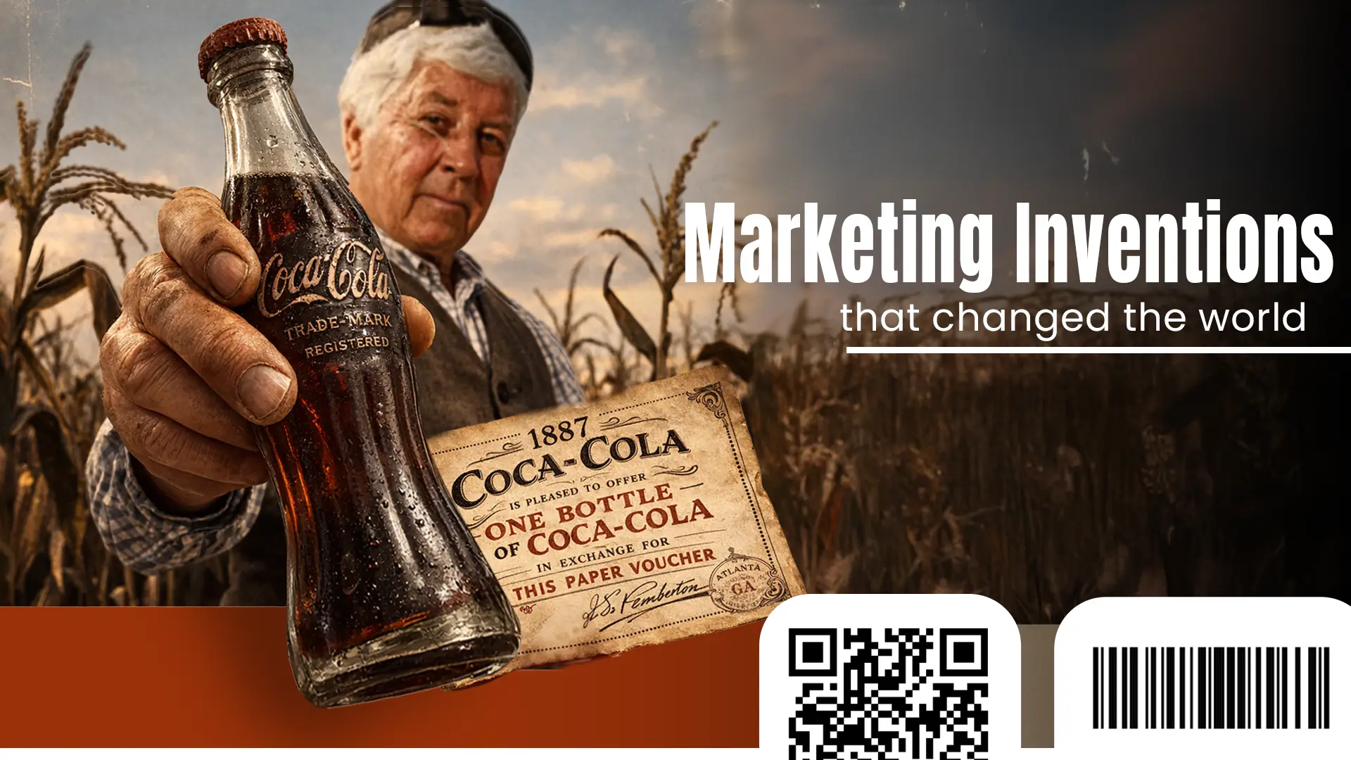 The Untold Stories Behind 5 Marketing Inventions That Transformed Modern Consumer Behavior