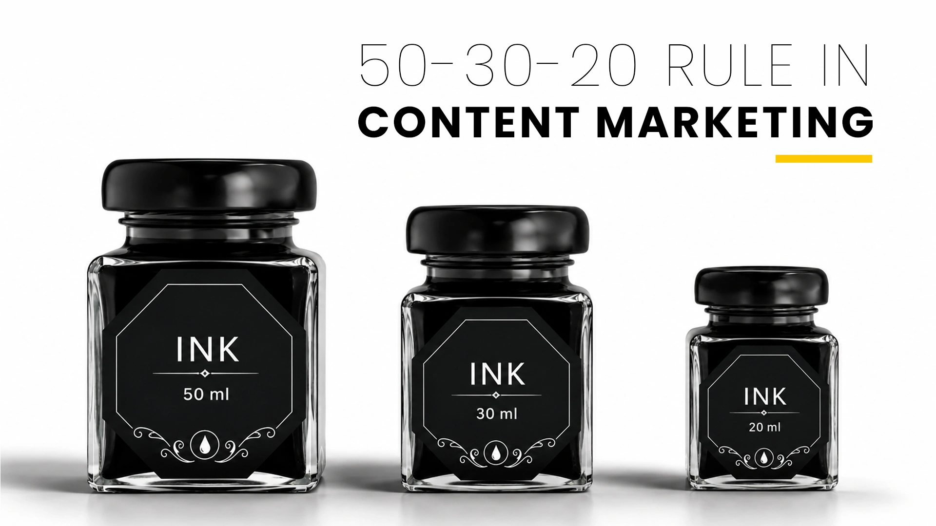 50/30/20 Rule in Content Marketing: How to Balance Value, Engagement, and Promotion