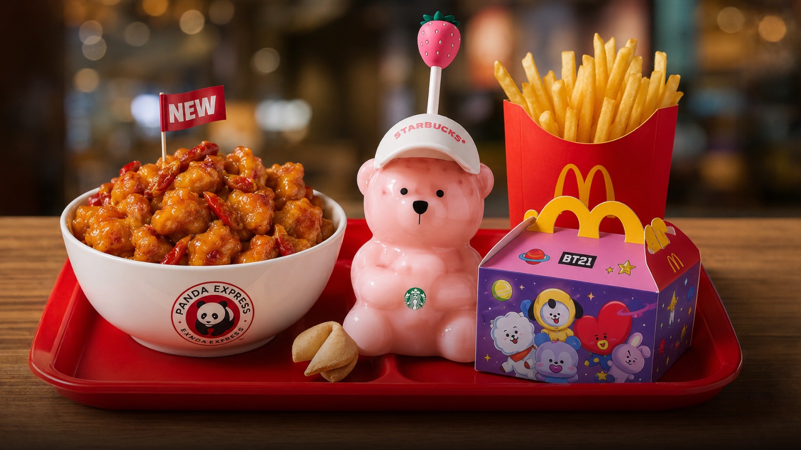 Panda Express Hot Chicken, Starbucks Pink Bearista Cup & McDonald’s BT21 Meal: How One Product Can Drive Brand-Wide Revenue?