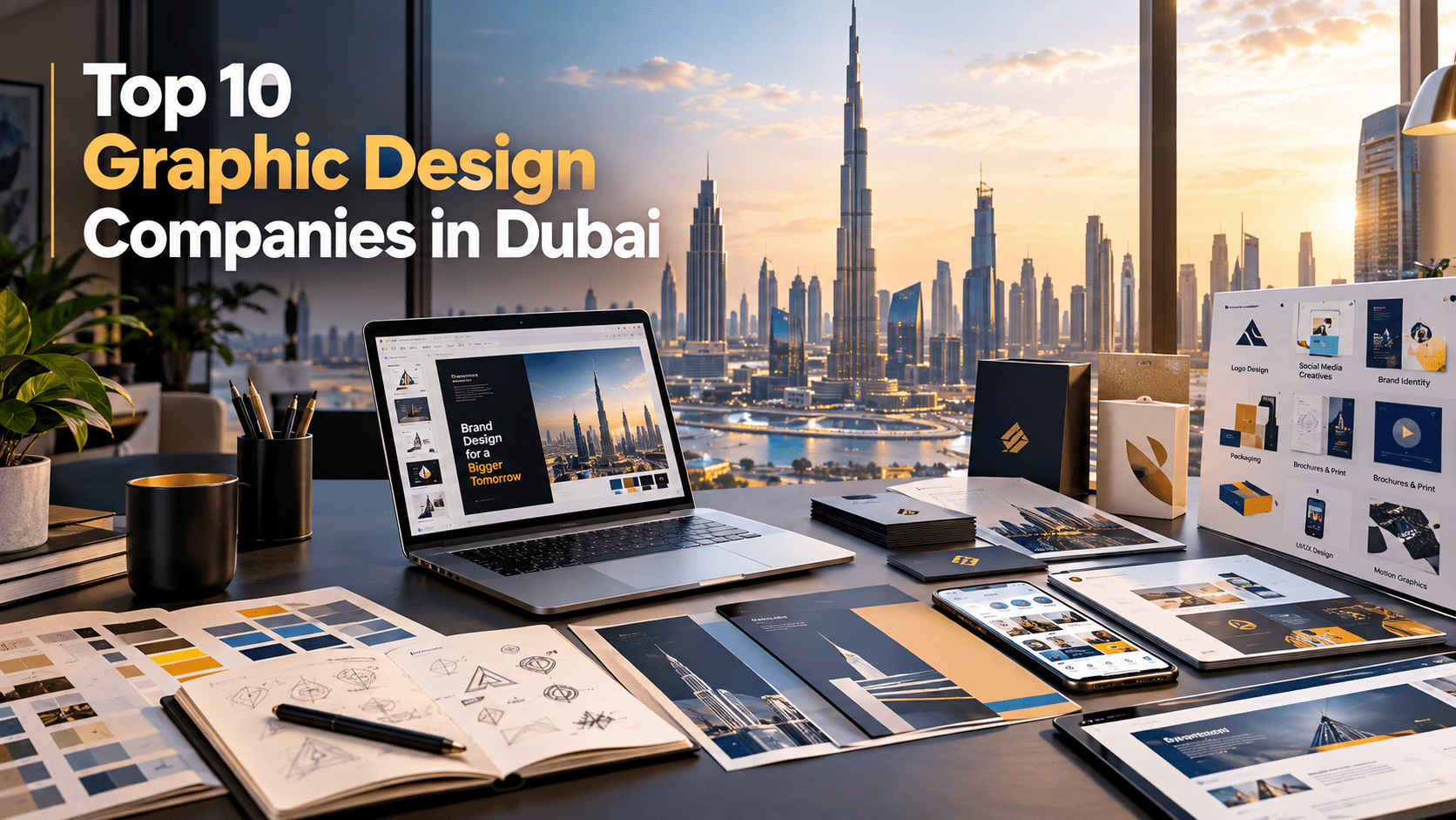 graphic design company in Dubai