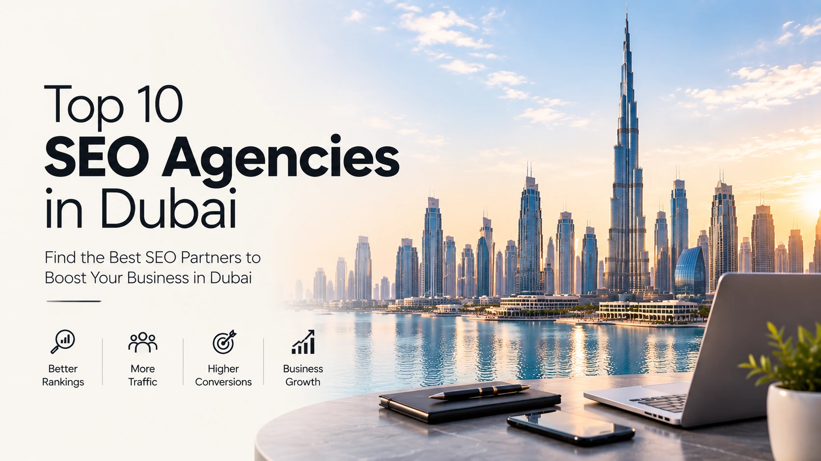 Top 10 SEO Agencies in Dubai